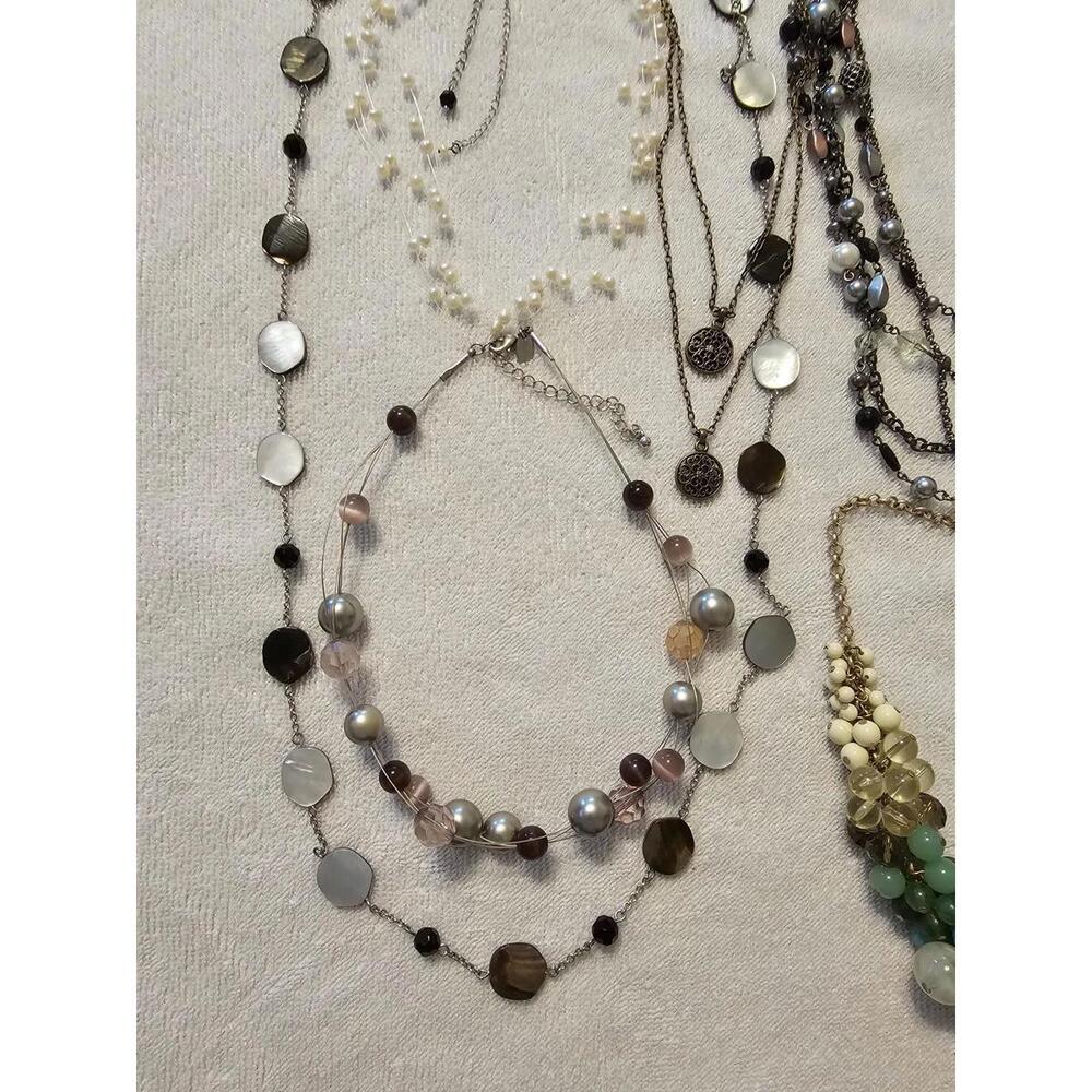 8 Lia Sophia Necklaces - Picture 2 of 5